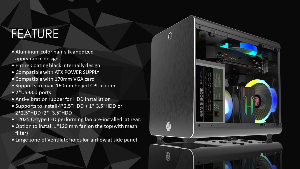 RAIJINTEK Cases